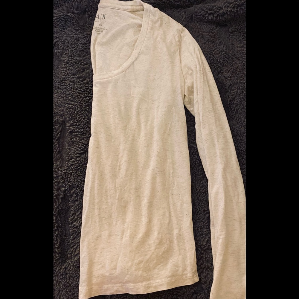 A|X Armani exchange top